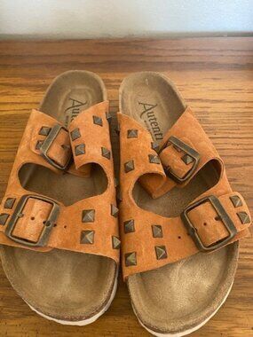 Autenti Made in Spain  leather sandals